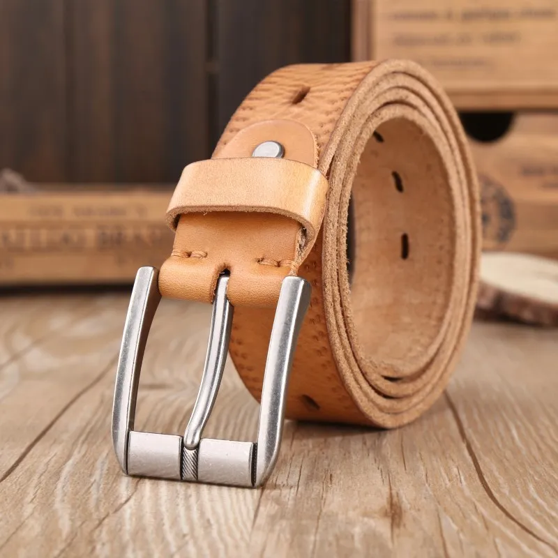 Ремень мужской из натуральной воловьей кожи 3 8 см|belt designer|designer beltsquality belt |