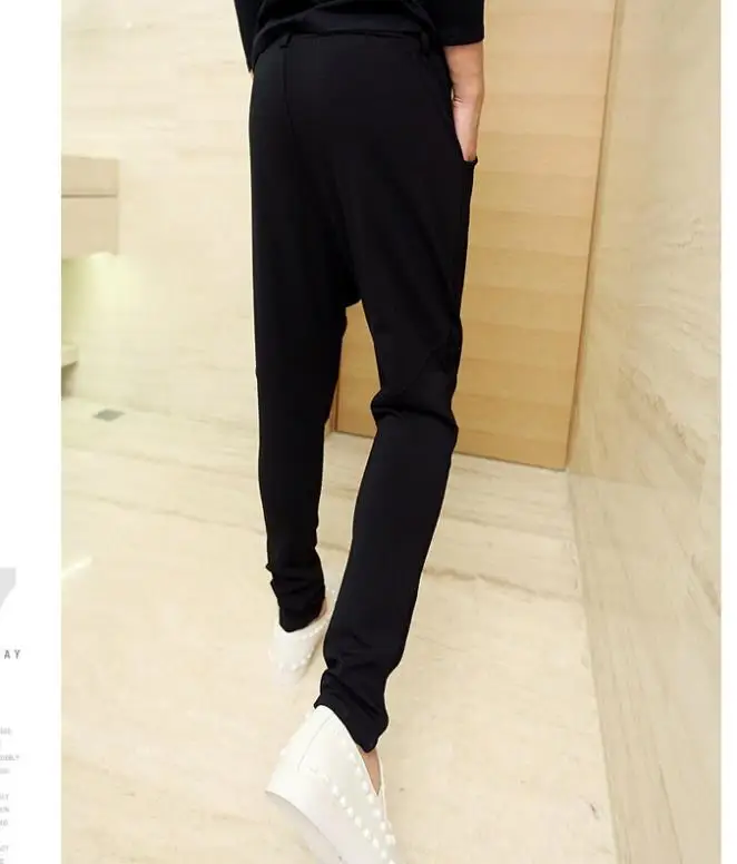 

Fashion Brand Men Pants New Design Harem Pant Men Sweatpants Dance Hip Hop Wears Feet Casual Trousers Mens Joggers Plus Size