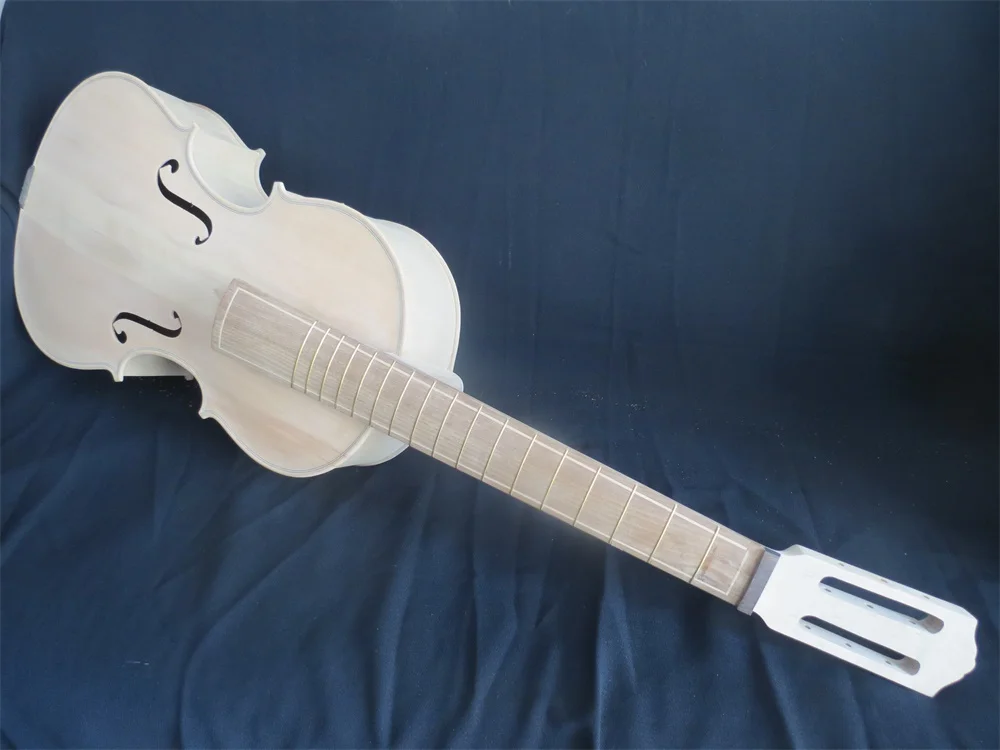 Необработанные твердые деревянные 6 струн 23 &quot(1/4) SONG Brand Maestro&quot arpeggione&quot|string