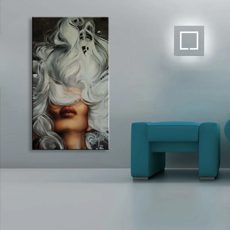 Настенный декор картина маслом современная на холсте абстрактная живопись