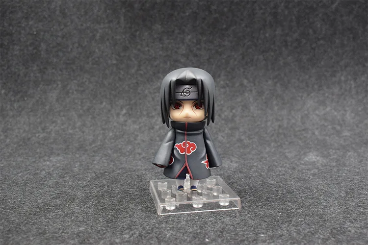 10 см Наруто Nendoroid Shippuden Uchiha Itachi 820# Аниме Фигурки ПВХ игрушки Коллекционные Фигурки для друзей подарки
