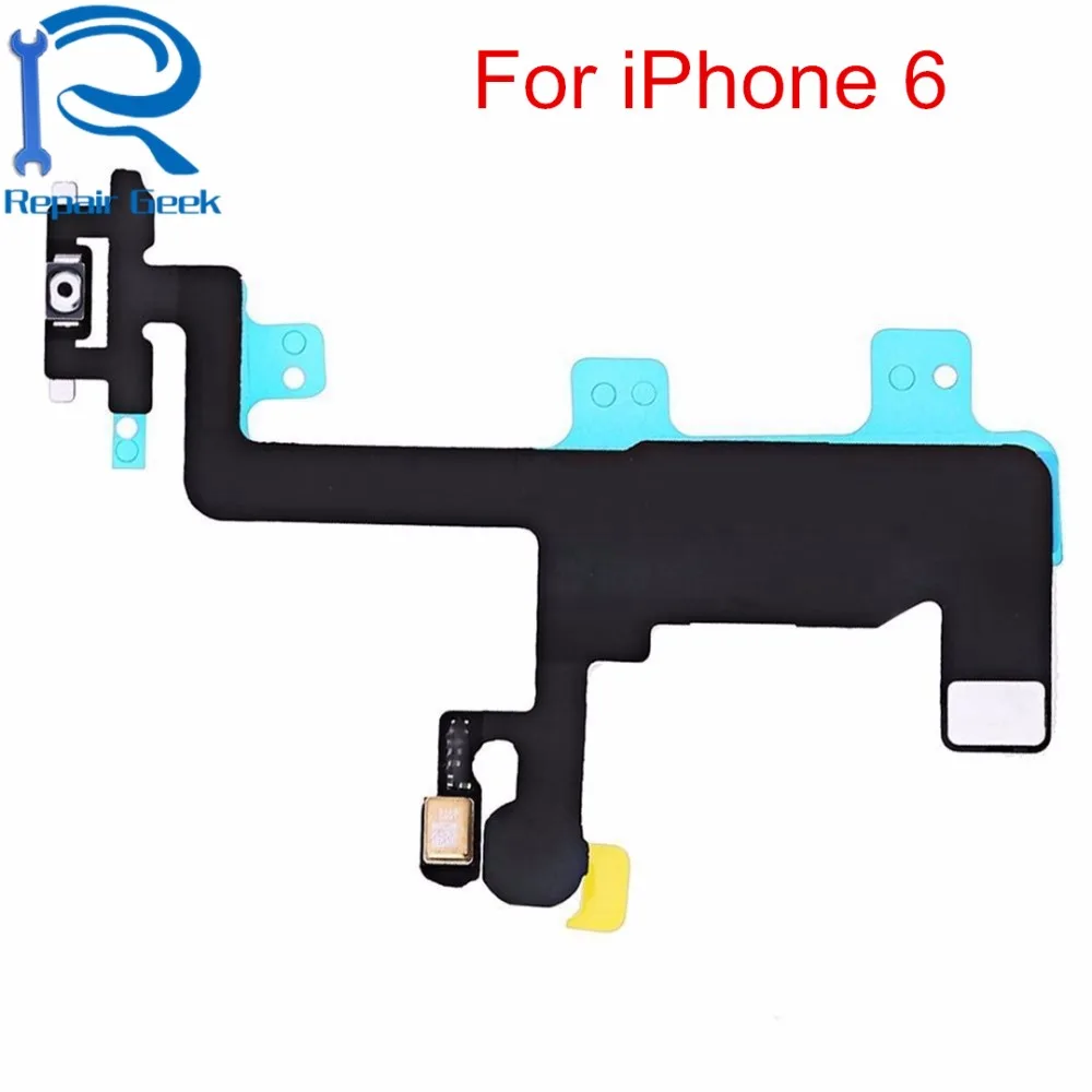 5 шт./лот новинка высокое качество гибкий кабель для вкл./выкл. iPhone 6 6G 4 7 дюйма
