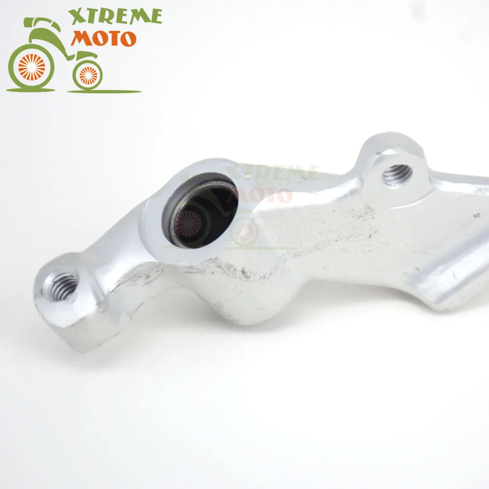 Мотоцикл Серебряный Алюминиевый задний тормозной рычаг педаль для Ducati 899 1199|rear