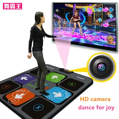 WBW Танец коврик ТВ usb компьютерная игра камеры двойной утолщение одиночный вес