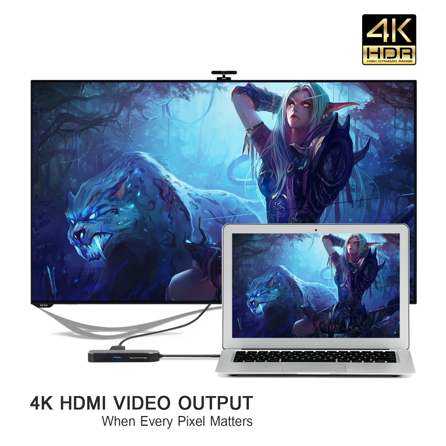Usb type C к HDMI 4K Gigabit Ethernet RJ45 адаптер USB-C type-C концентратор SD TF кард-ридер USB 3,0 PD порт для MacBook Air Pro