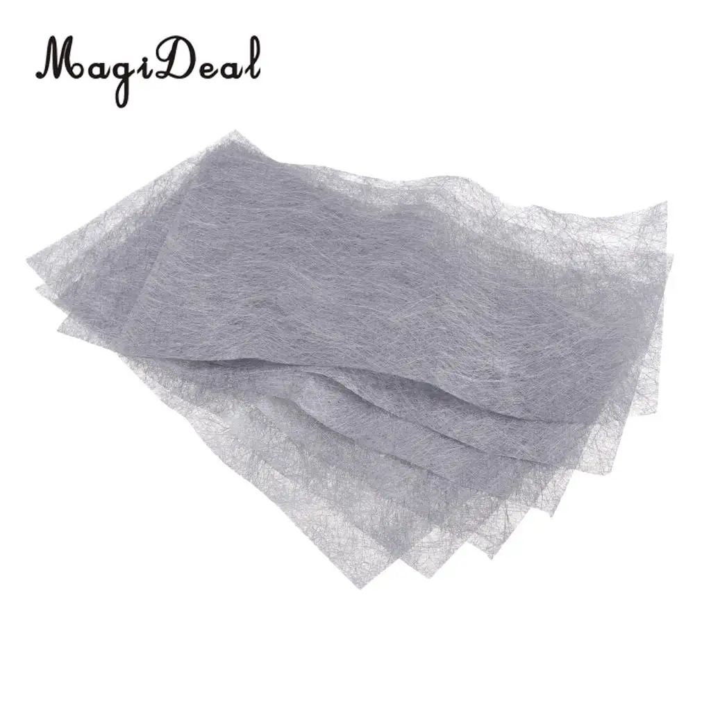 6 шт. мушек Материал крыло насекомых Рыбалка мух завязывание изготовление