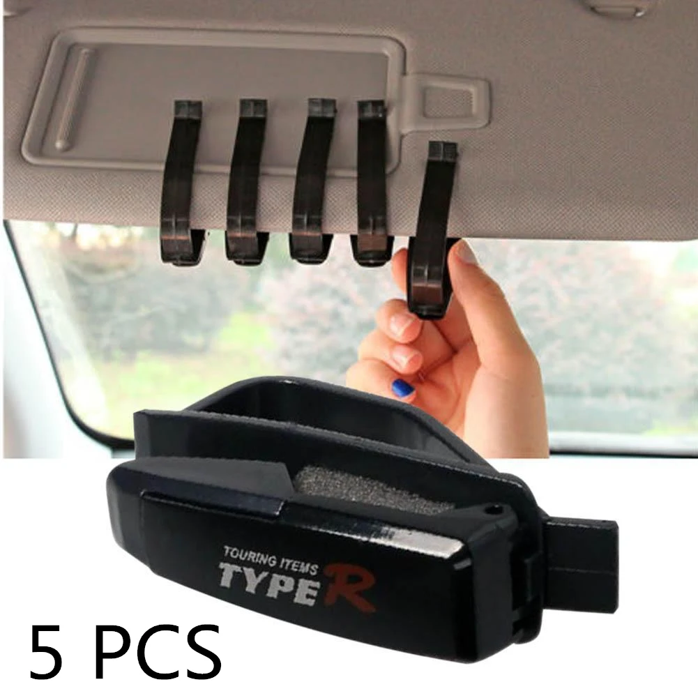 5 шт. стильные модные аксессуары для автомобиля держатель ручки карточек