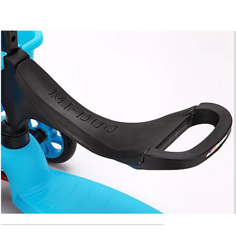 Малыша регулируемые ремни 3 в 1 езды на автомобиле может быть самокат с большой