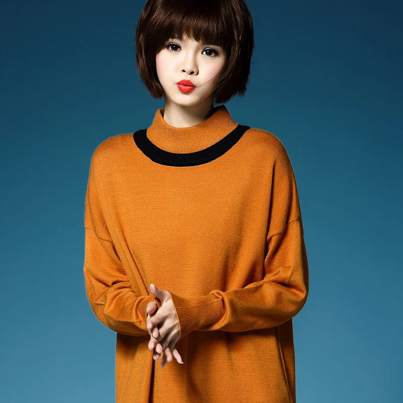 Полосатый новые 2016 женщины теплый трикотажные гольфы все матч свободные