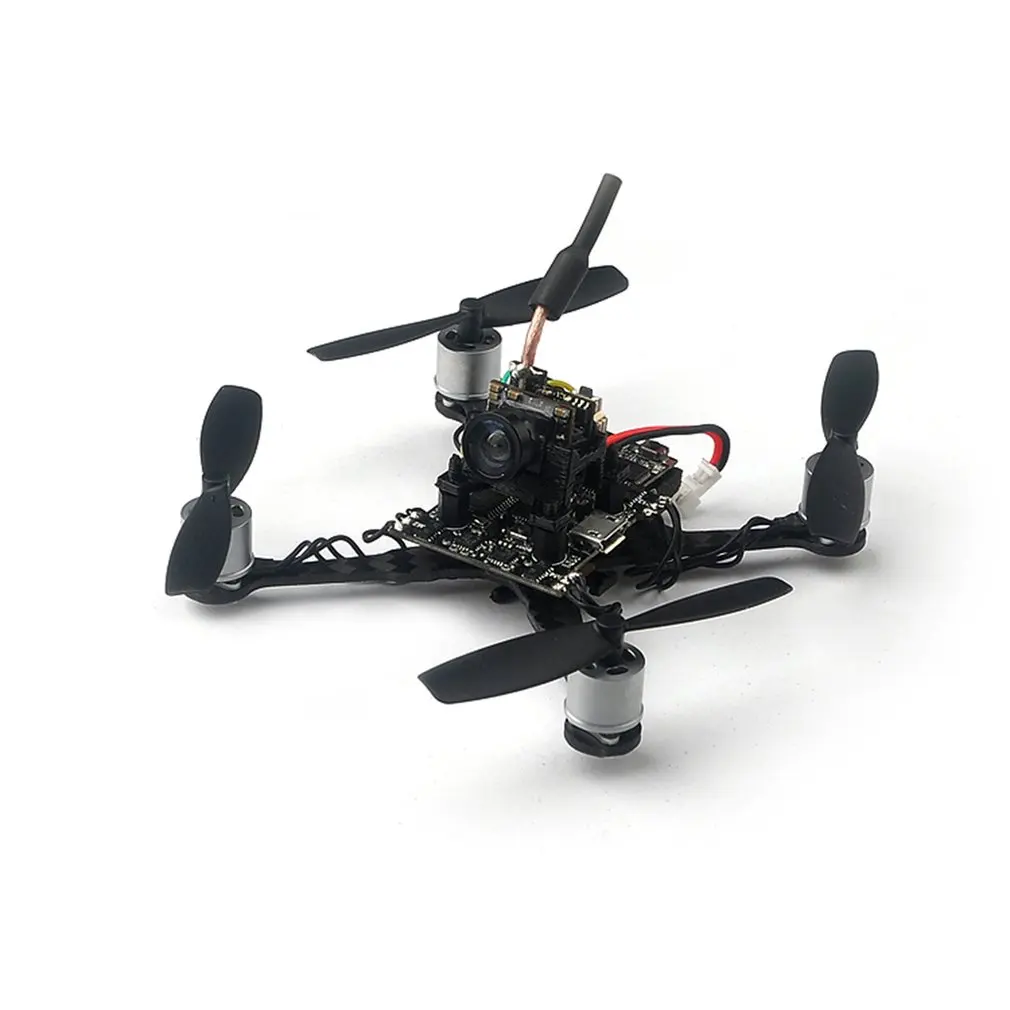 Тренажер 90 0706 1s бесщеточный FPV Дрон с Flysky Frsky DSM/2/X Ricevitore Fusion X3 di Volo контроллер PNP RC гонщик Квадрокоптер
