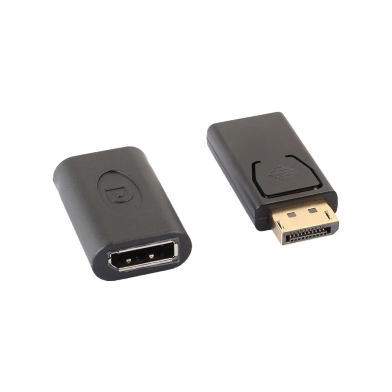 Переходник DP-DP/DP-HDMI для порта дисплея позолоченные вилки конвертер ПК ноутбука