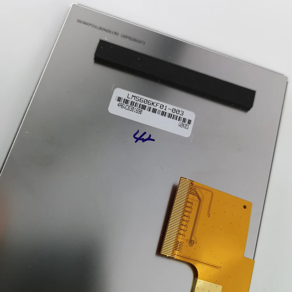 6 дюймовый ЖК экран для LMS606KF01 003 GPS дисплей панель с сенсорным экраном дигитайзер