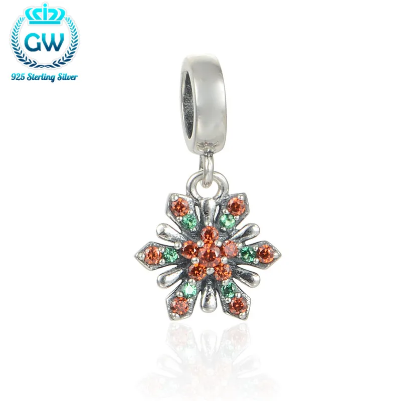 Подвеска в виде снежинки GW подвески рождественских снежинок для изготовления