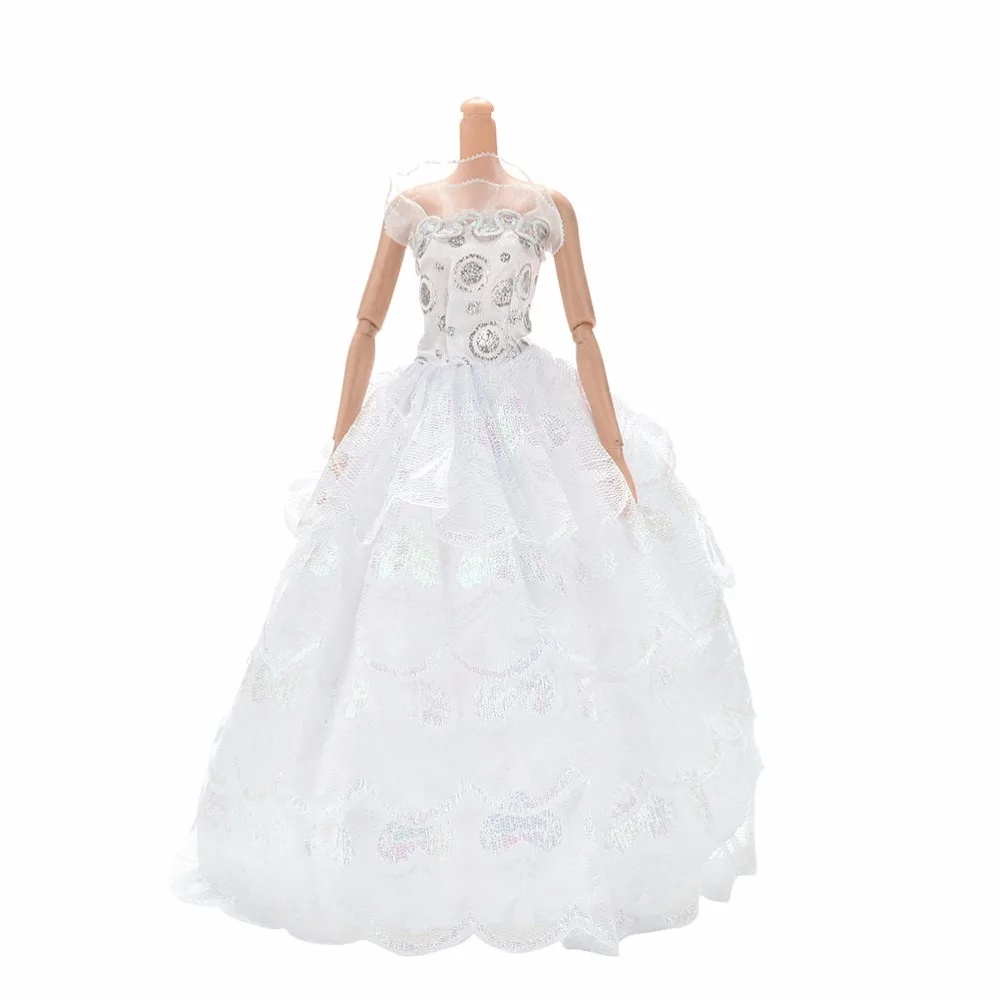 Элегантное летнее свадебное платье ручной работы принцессы с вышивкой красное - Фото №1