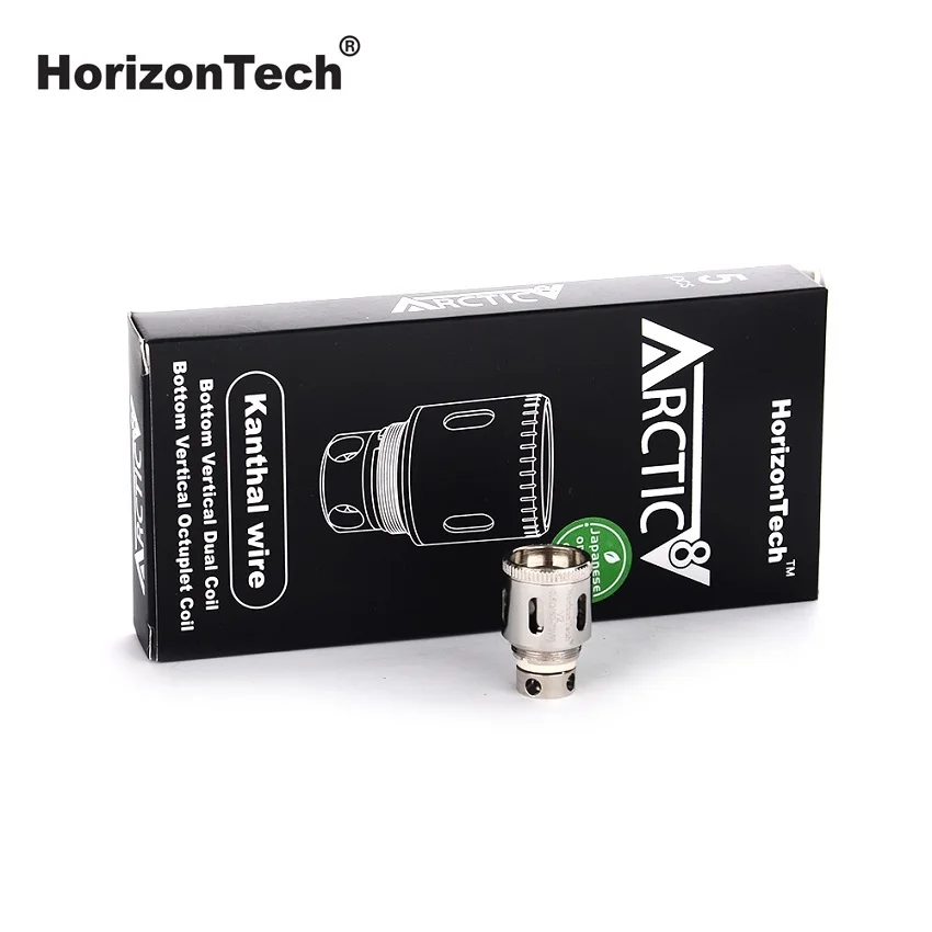 Оригинальный horizontech Арктики до ВМТ II танк катушки Arctic V8 мини/V8 Замена Бака ядро