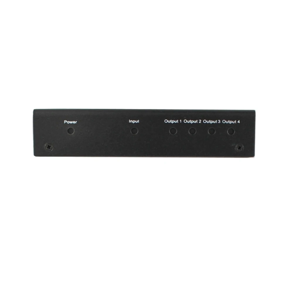 Сплиттер HDMI One to Four 1X4 In Out Поддержка 1080P HD TV делитель|KVM-переключатели| |