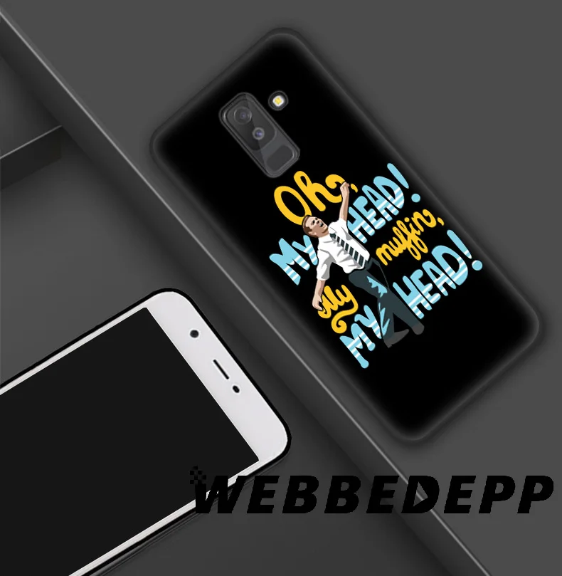 WEBBEDEPP Brooklyn Nine Мягкий силиконовый чехол для Samsung Galaxy A9 A8 A7 A6 Plus 2018 A5 A3 2017 2016 Note 9 8 |