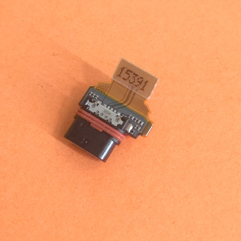 5 шт./лот USB док разъем зарядный порт зарядное устройство гибкий кабель для Sony Xperia