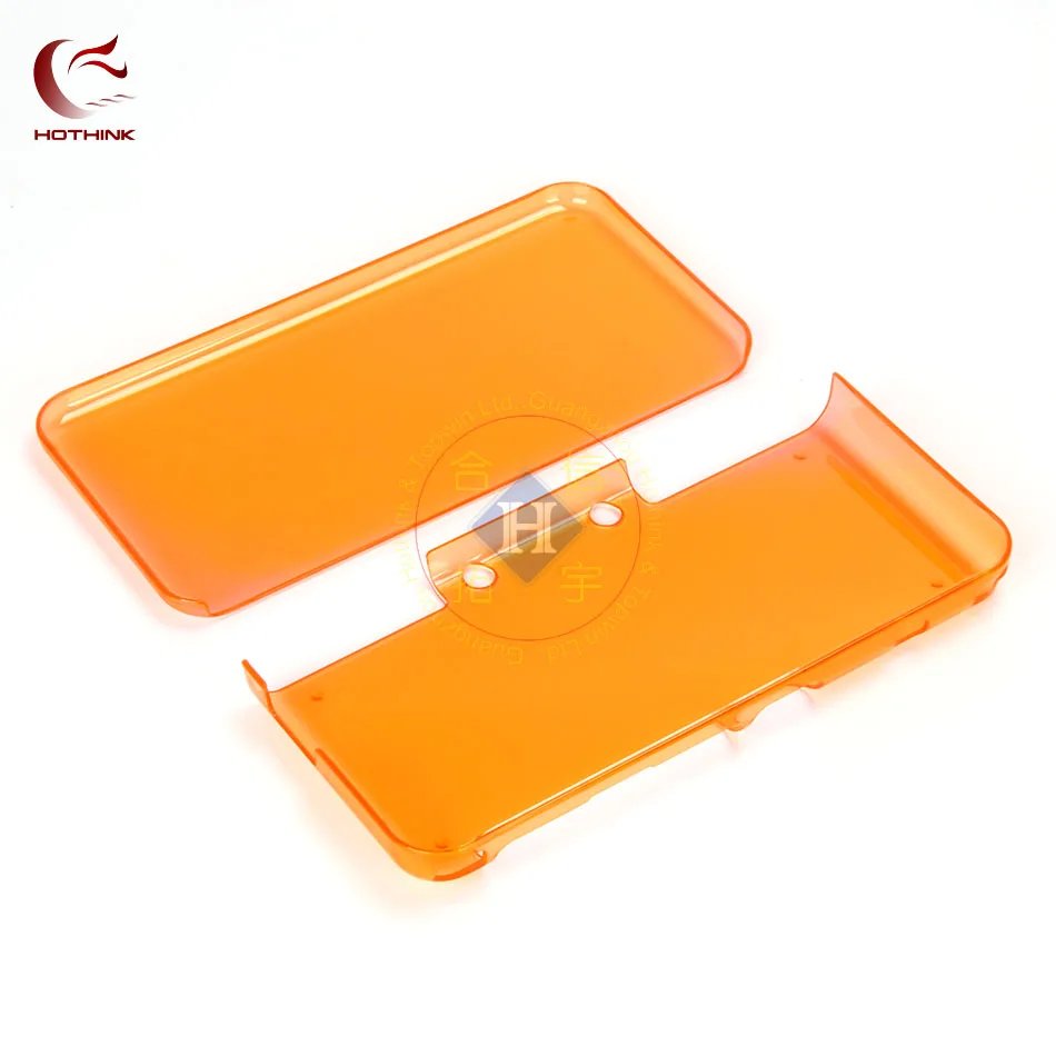 HOTHINK Hote жесткий защитный раздельный чехол с кристаллами для nintendo New 2DS XL/2DS LL