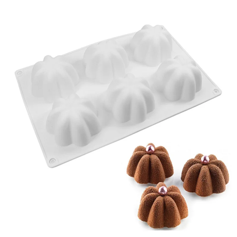 Силиконовые формы для выпечки тортов в виде цветов инструменты конфет