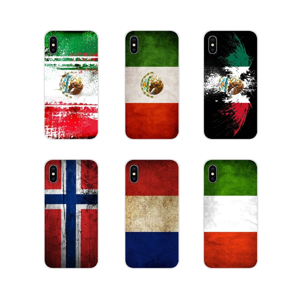 Чехол из ТПУ для Apple iPhone X XR XS MAX 4 4S 5 5S 5C SE 6 6S 7 8 Plus ipod touch Национальный флаг Норвегия
