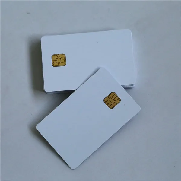 

SLE4428 Contact IC Inkjet PVC Card