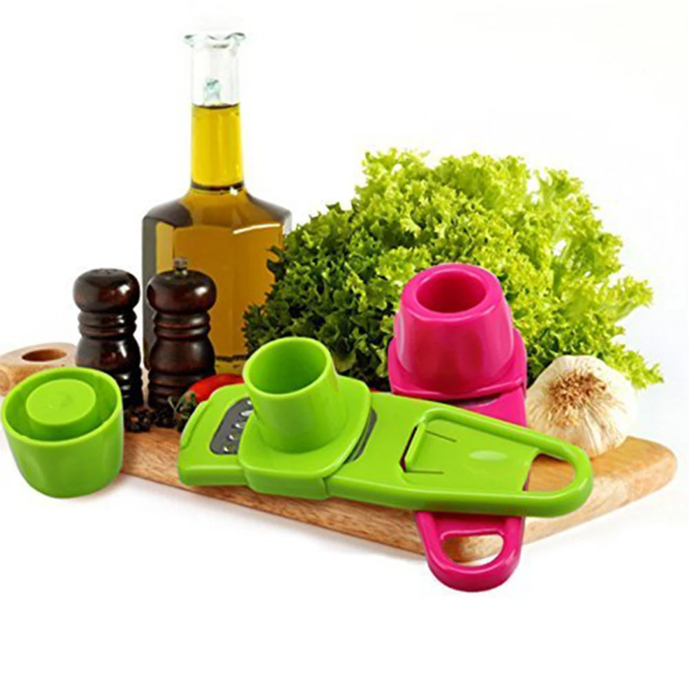 One Pack Garlic Grater Multi Functional Ginger Grinder Mini Mill Cutter Cooking Tool Kitchen Accessories Random Co |