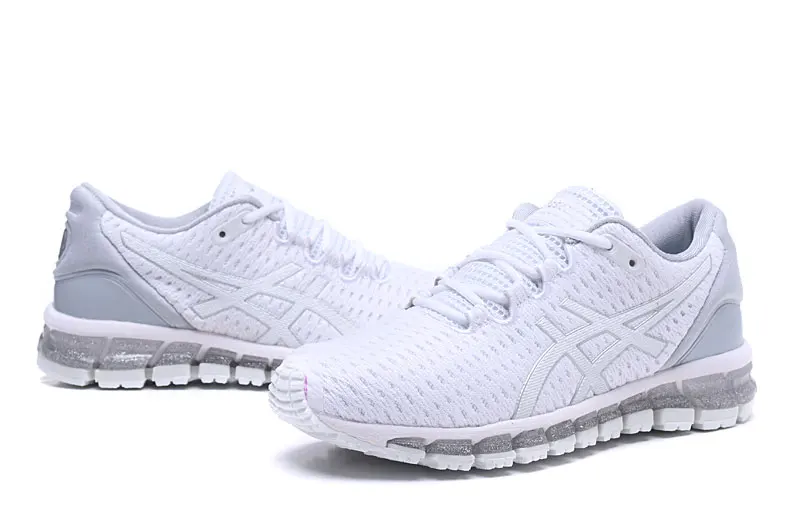 Горячая Распродажа, оригинальные мужские кроссовки ASICS Gel-Quantum 360 SHIFT, устойчивые кроссовки для бега
