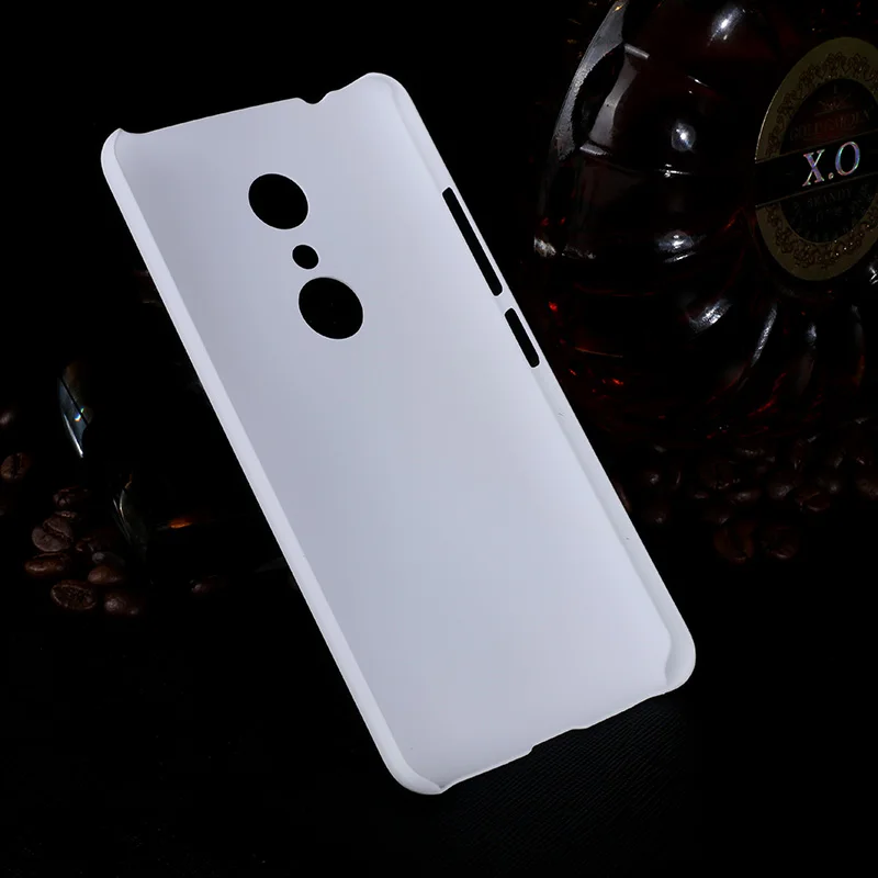Чехлы для телефонов ZTE Axon 7 Ультратонкий Жесткий PC задняя матовая крышка Axon7 A2017 5