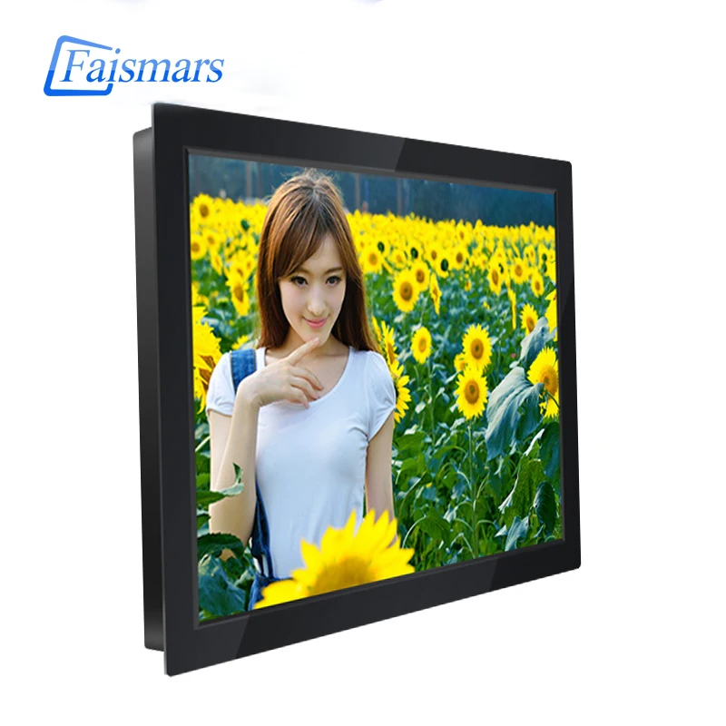 M150H RFR/15 дюймовый 1400*1050 4:3 резистивный монитор с сенсорным экраном HDMI/15 дюймовые