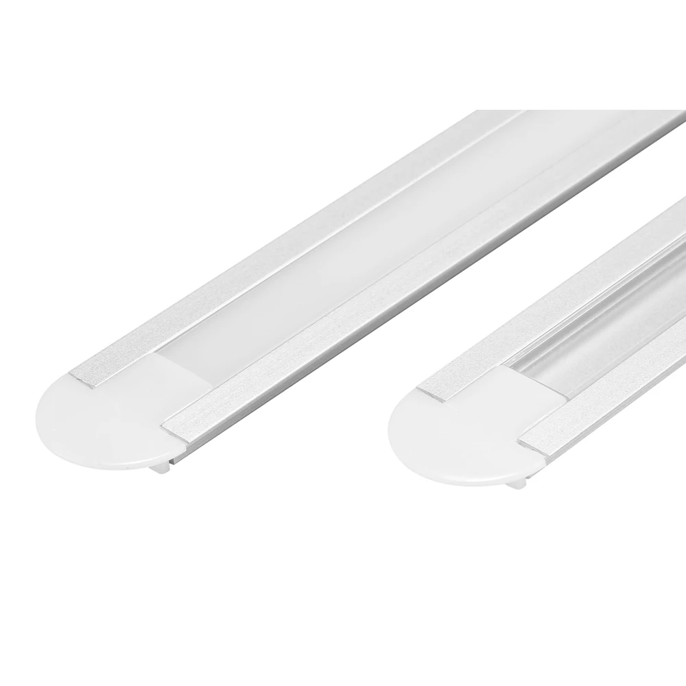 40 м (20 шт.) много 2 за штуку анодированный алюминиевый профиль для светодиодных