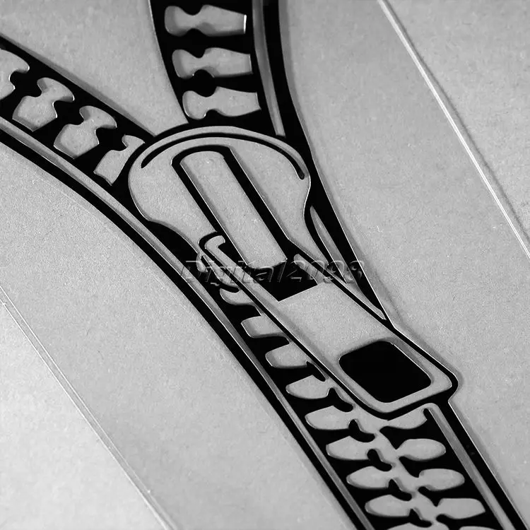 Yetaha графический стикер на молнии для автомобиля креативный мотоциклетные