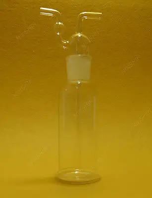 500 мл бутылка для промывки газа с прямой трубкой лабораторная посуда|bottle hookah|bottle