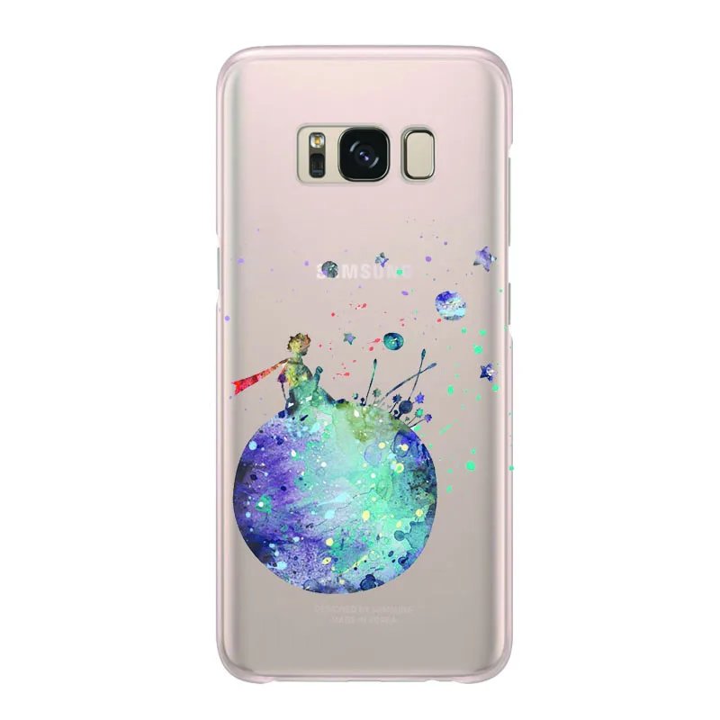 Чехол Kuliai Little Prince The earth space для Samsung Galaxy 2017 2016 2015 A7 A3 A5 J7 J5 J3 Grand Prime | Мобильные
