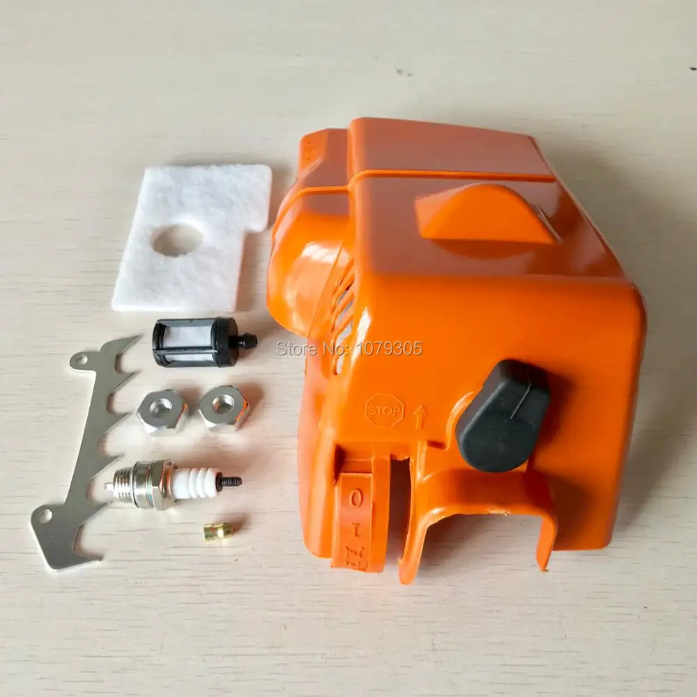 Крышка цилиндра воздушный фильтр комплект для STIHL 017 018 MS170 MS180 MS 170 180 бензопила запасные части