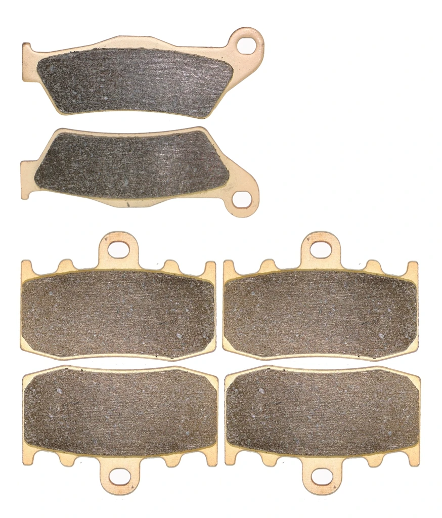 Комплект тормозных колодок для BMW Street R1200 R1200GS R 1200 GS 30 лет 2011 передняя и