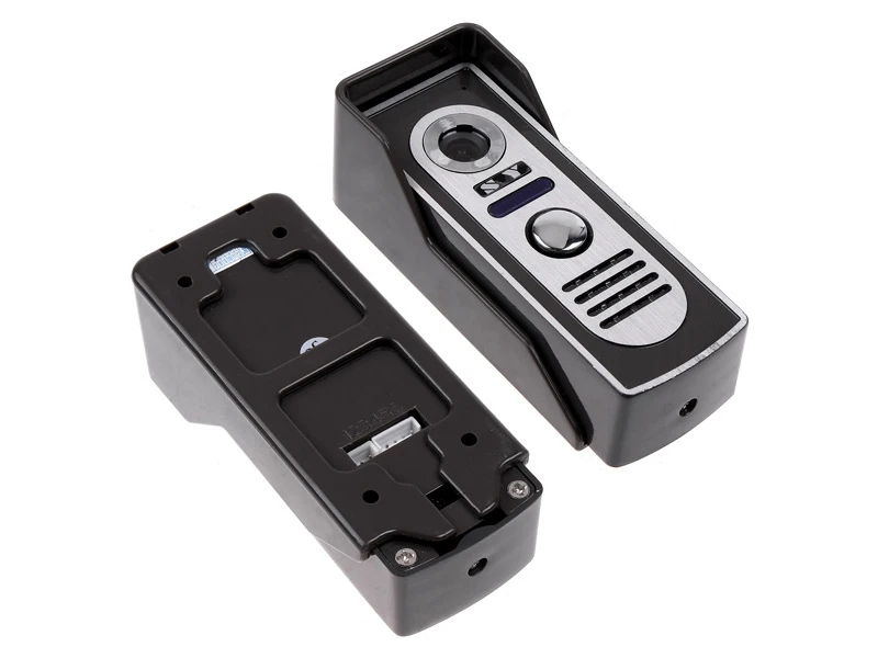 Видеодомофон с монитором 7 дюймов проводной домофон система ночного видения