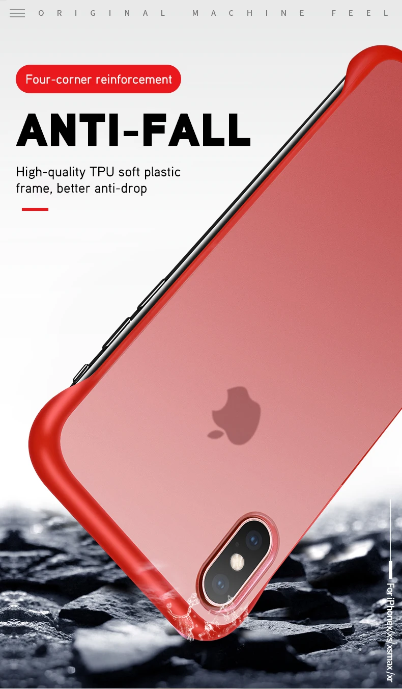 Fashion Frameless Silicone CPU Case For IPhone 7 Transparent Iphone 6S 8 Plus With Finger Ring IphoneX XS Mas XR |