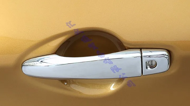 Крышка дверной ручки для Nissan Qashqai J11 2015 2016 2017 хромированная крышка из АБС пластика
