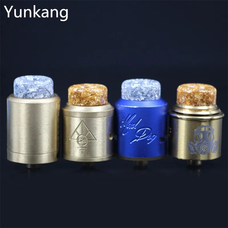 Yunkang Vape распылитель Серебряный капельный наконечник для больших детей KENNEDY24 GOON