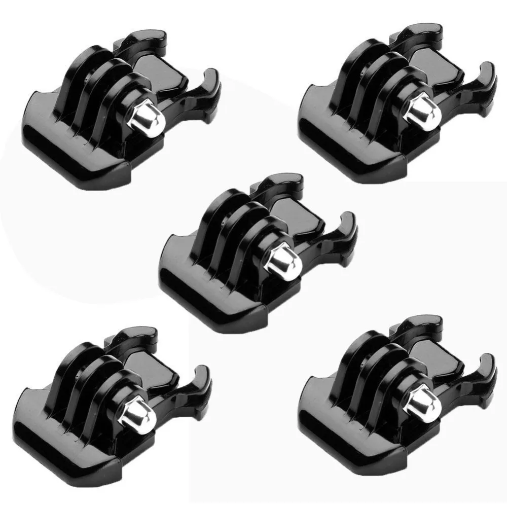 5 шт. быстросъемный Адаптер для установки на штатив пряжки Gopro Hero 7 6 4 3 + 2 1