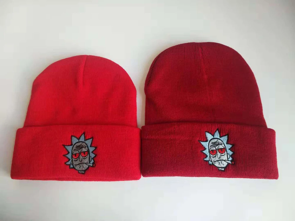 VEVEFHUANG маскарадные костюмы Рик и Морти Beanie зимняя Лыжная унисекс шапка Adlut регулируемая для взрослых теплая шапка Рик шапки бини Рождество