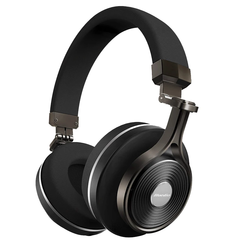 Оригинальные Bluedio T3 Plus T + 3 беспроводные Bluetooth наушники/гарнитура с микрофоном