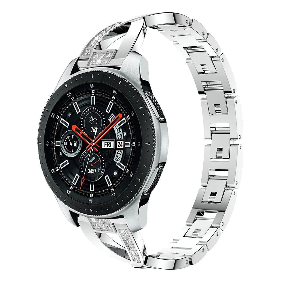 22 мм ремешок для часов Samsung Gear S3 Frontier Classic Galaxy Watch 46 Смарт часы носимый