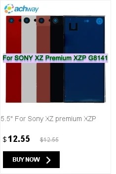 E3 E4 E5 Батарея задняя крышка для sony Xperia E3 D2203 D2206 сзади чехол Батарея двери NFC для sony Xperia Корпус D2243 D2202