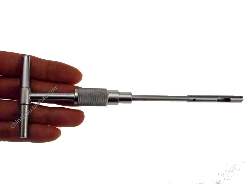 Медицинский ортопедический инструмент извлечение костей из нержавеющей стали с