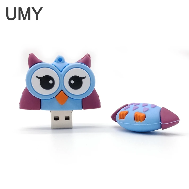 Usb флеш накопитель в виде совы 4 32 Гб|32gb pen drive|u diskusb flash drive 4gb |