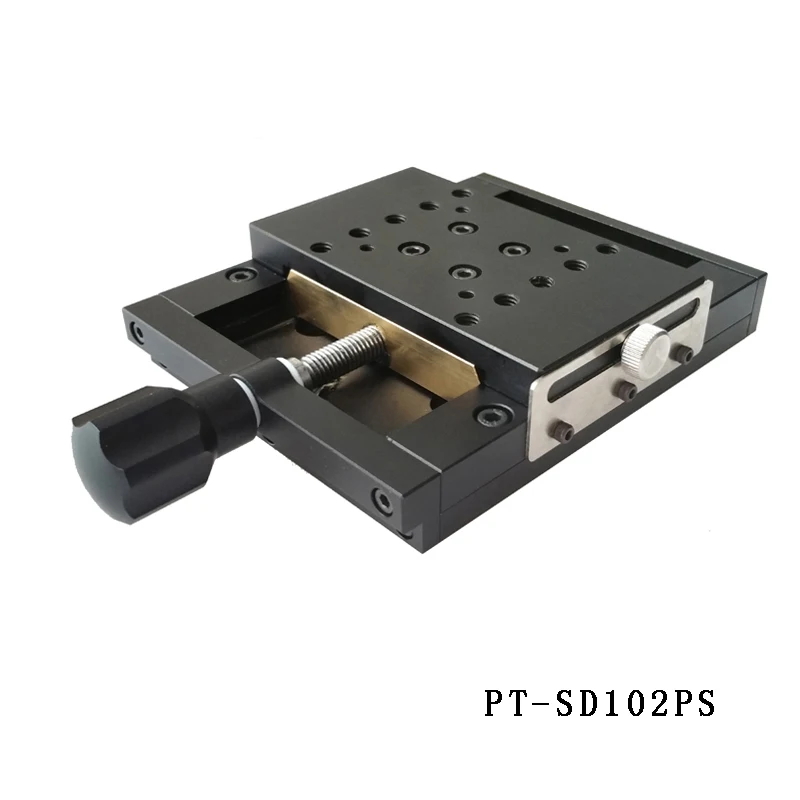 PT SD102P/102 PS X оси ручной линейный этап 50 мм перевод платформы оптический раздвижной