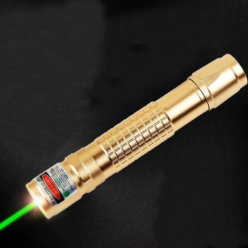 Высокая Мощность 100000 м 532nm зеленый лазерная указка зрение Lazer военные