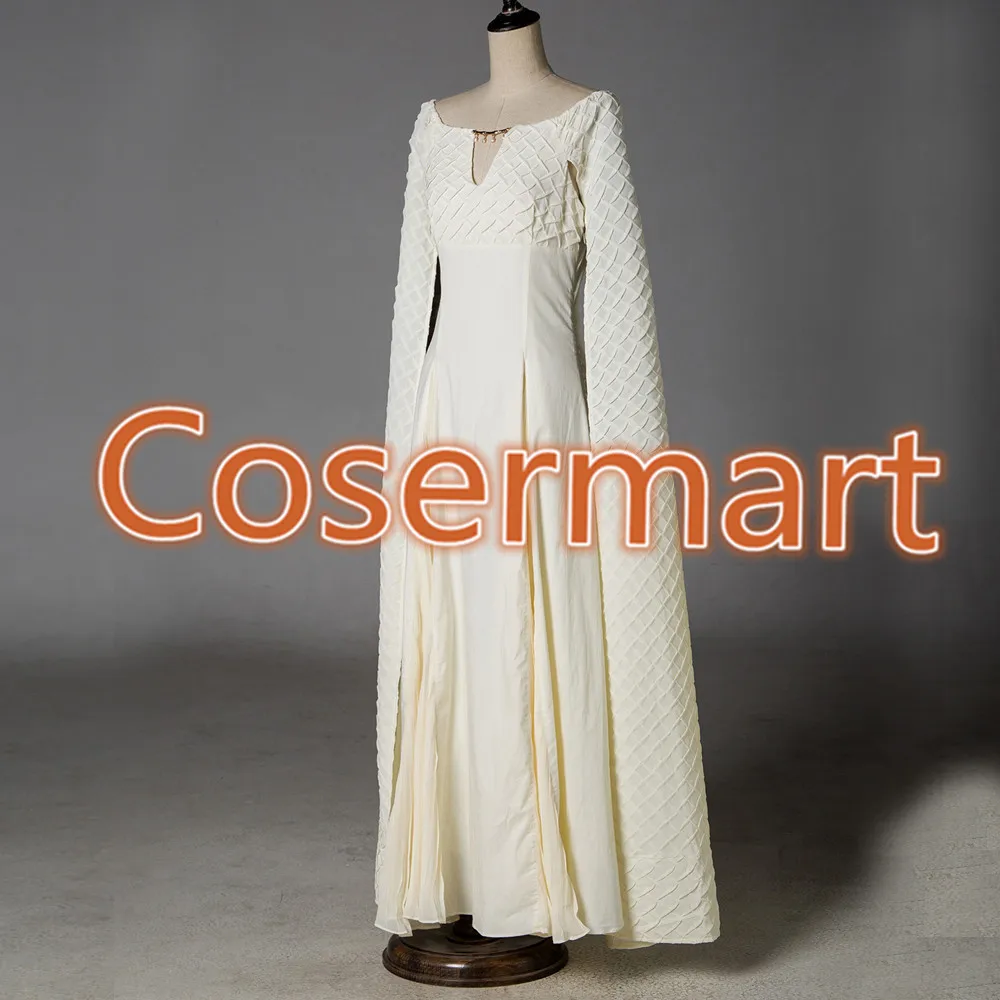 Игра престолов 5 карнавальный костюм даенерис Таргариен платье из кварта